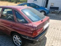 Gebraucht Ford Escort 2000 Rot Limousine