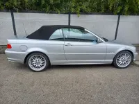 Gebraucht BMW 320 Sport Line 170 PS (125 kW) 2002 Silber Coupé