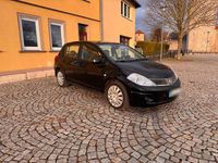 Gebraucht Nissan Tiida 110 PS (80 kW) 2008 Schwarz Kleinwagen