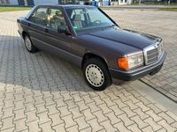 Gebraucht Mercedes 190 75 PS (55 kW) 1993 Braun Limousine