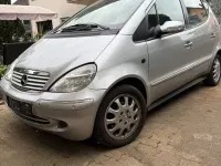 Brugt Mercedes A170 Elegance 95 HK (69 kW) 2003 Sølv MPV