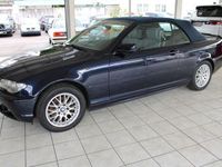 Gebraucht BMW 320 Cabriolet Shadowline 170 PS (125 kW) 2003 Blau Cabrio