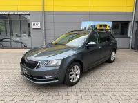 Gebraucht Skoda Octavia Style 116 PS (85 kW) 2019 Seda quartz/quartz grey Kombi