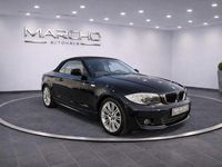 Gebraucht BMW 118 Cabriolet Efficient Dynamics 143 PS (105 kW) 2012 Schwarz Cabrio