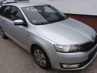 Gebraucht Skoda Rapid 90 PS (66 kW) 2015 Silber Kombi