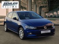 Gebraucht VW Polo Trendline 65 PS (47 kW) 2019 Blau Kleinwagen