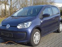 Gebraucht VW up! Move 60 PS (44 kW) 2016 Blau Kleinwagen
