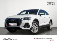 Gebraucht Audi Q3 Sportback Performance 190 PS (139 kW) 2025 Gletscherweiß metallic SUV