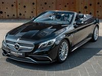 Gebraucht Mercedes S65 AMG AMG 630 PS (463 kW) 2016 Obsidianschwarz  metalliclack Cabrio