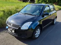 Gebraucht Suzuki Swift 92 PS (67 kW) 2010 Schwarz Kleinwagen