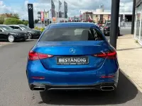 Gebraucht Mercedes C180 AMG 170 PS (125 kW) 2025 Lack spektralblau (metallic) Limousine