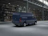 Brugt Mercedes Sprinter 190 HK (139 kW) 2022 Blå Van