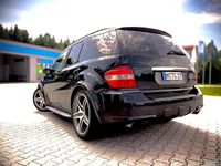 Gebraucht Mercedes ML320 AMG 224 PS (164 kW) 2006 Schwarz SUV