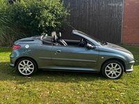 Gebraucht Peugeot 206 CC 2005 Grau Cabrio