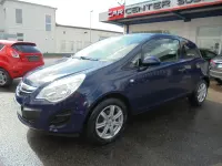Gebraucht Opel Corsa Selection 69 PS (50 kW) 2013 Blau Kleinwagen