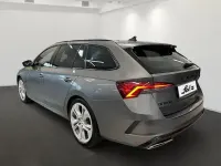 Gebraucht Skoda Octavia RS 245 PS (180 kW) 2023 Grau Kombi