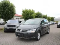 Gebraucht VW Sharan Comfortline 150 PS (110 kW) 2019 Grau Van / Kleinbus