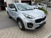 Gebraucht Kia Sportage Spirit 185 PS (136 kW) 2016 Silber SUV