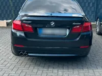 Gebraucht BMW 520 204 PS (150 kW) 2012 Schwarz Limousine