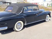 Gebraucht Mercedes 300 1958 Schwarz Cabrio
