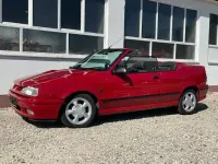 Gebraucht Renault 19 135 PS (99 kW) 1992 Rot Cabrio