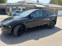Gebraucht Tesla Model Y Performance 320 kW (436 PS) 2022 Schwarz SUV