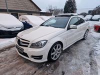 Gebraucht Mercedes C250 AMG line 204 PS (150 kW) 2012 Weiß Coupé