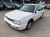 Gebraucht VW Golf III 75 PS (55 kW) 1995 Weiß Kleinwagen