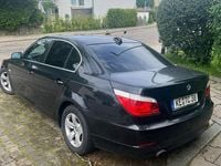 Gebraucht BMW 520 177 PS (130 kW) 2007 Schwarz Limousine