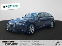 Gebraucht Audi A4 Sport 190 PS (139 kW) 2018 Mondscheinblau metallic Kombi