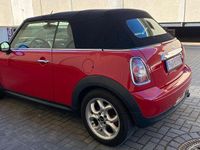 Gebraucht Mini Cooper Cabriolet 98 PS (72 kW) 2011 Rot Cabrio