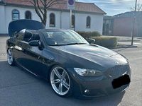 Gebraucht BMW 320 Cabriolet Performance 170 PS (125 kW) 2008 Schwarz Cabrio