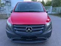Gebraucht Mercedes Vito 136 PS (100 kW) 2018 Rot Van