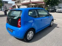 Gebraucht VW up! move up! 60 PS (44 kW) 2015 Blau Kleinwagen