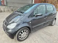 Gebraucht Mercedes A190 Elegance 125 PS (91 kW) 2002 Schwarz Van / Kleinbus
