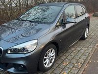 Gebraucht BMW 218 Active Tourer M Sport 150 PS (110 kW) 2016 Grau Van / Kleinbus