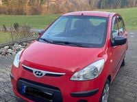 Gebraucht Hyundai i10 67 PS (49 kW) 2008 Rot Kleinwagen