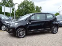 Gebraucht VW up! 75 PS (55 kW) 2014 Schwarz Kleinwagen