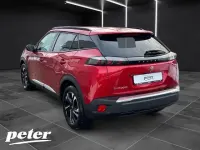 Gebraucht Peugeot e-2008 Allure 100 kW (136 PS) 2021 Rot SUV