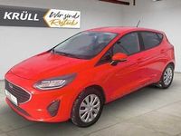Gebraucht Ford Fiesta Cool & Connect 101 PS (74 kW) 2023 Rot Kleinwagen