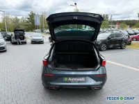 Gebraucht Cupra Leon 204 PS (150 kW) 2024 Magnetic grau metallic Limousine