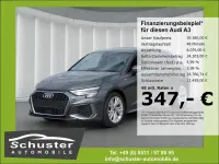 Używany Audi A3 S-Line 150 KM (110 kW) 2024 Szary Sedan/Limuzyna