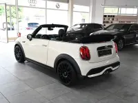 Gebraucht Mini Cooper S Cabriolet Classic 178 PS (130 kW) 2021 Pepper (old english) white Cabrio