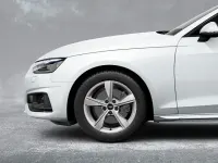 Gebraucht Audi A4 Advanced 150 PS (110 kW) 2024 Gletscherweiß metallic Kombi