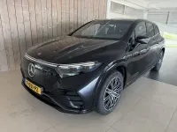 Gebraucht Mercedes EQS450+ AMG line 266 kW (362 PS) 2023 Schwarz SUV