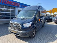 Gebraucht Ford Transit Trend 155 PS (114 kW) 2016 Blau Van / Kleinbus