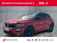 Gebraucht VW T-Roc R-line 150 PS (110 kW) 2021 Rot SUV