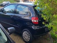 gebraucht VW Fox 1.2 Schwarz Benzin 120tkm TÜV 02/2026