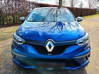 Gebraucht Renault Mégane IV GT 163 PS (119 kW) 2018 Blau Limousine