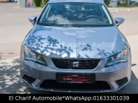 Gebraucht Seat Leon Reference 110 PS (80 kW) 2016 Silber Kleinwagen